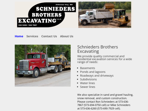 Schnieders Brothers Excavating