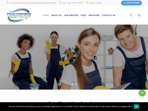 Four Corners Cleaning Solutions
