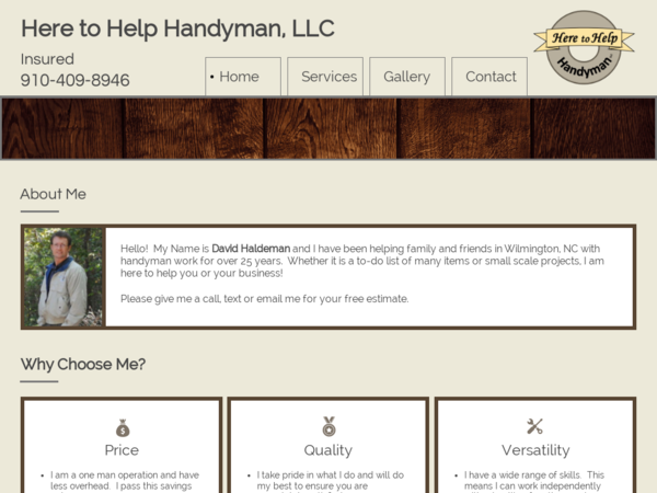 Here to Help Handyman