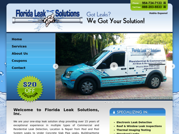 Florida Leak Solutions Inc