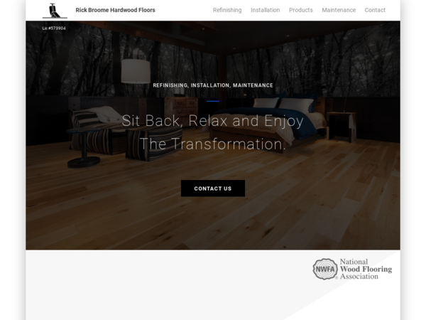 Rick Broome & Son Hardwood Floors