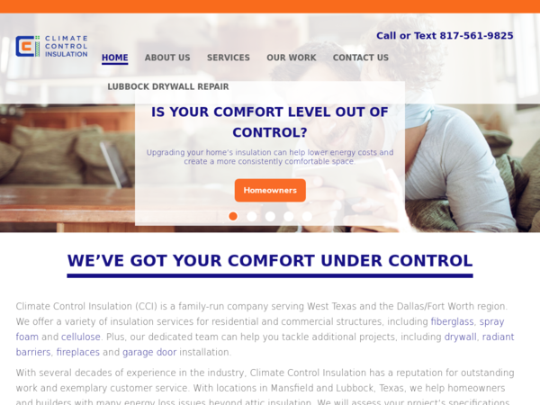 Climate Control Insulation