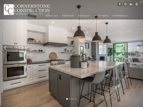 Cornerstone Construction & Property Services