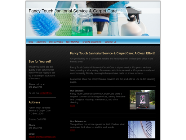 Fancy Touch Janitorial Services