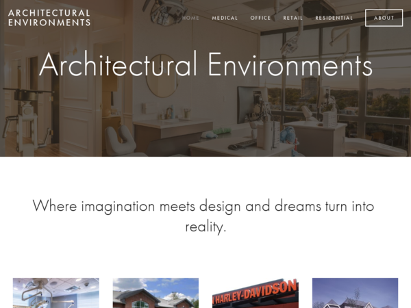 Architectural Environments