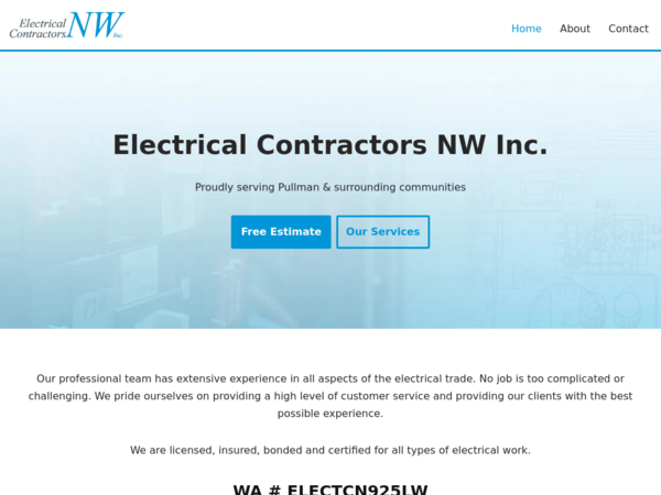 Electrical Contractors NW