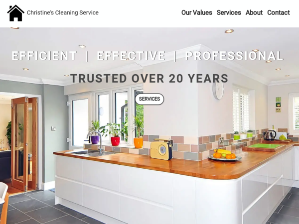 Christine's Cleaning Service