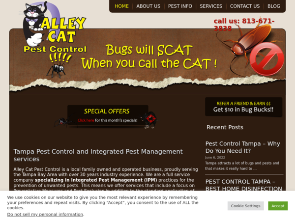 Alley Cat Pest Control