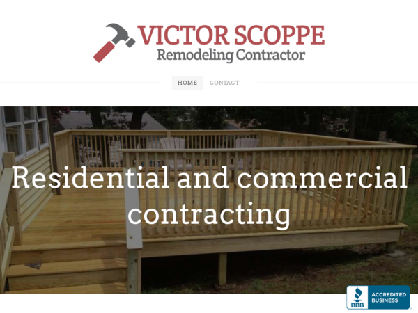 Victor Scoppe Remodeling Contractor