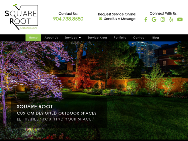 Square Root Garden Design