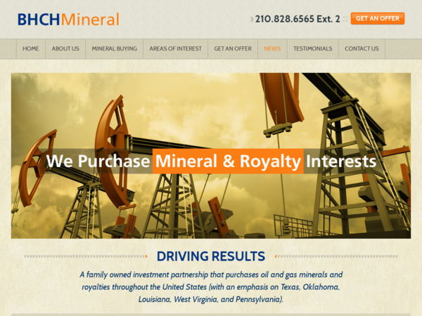 Bhch Mineral Ltd