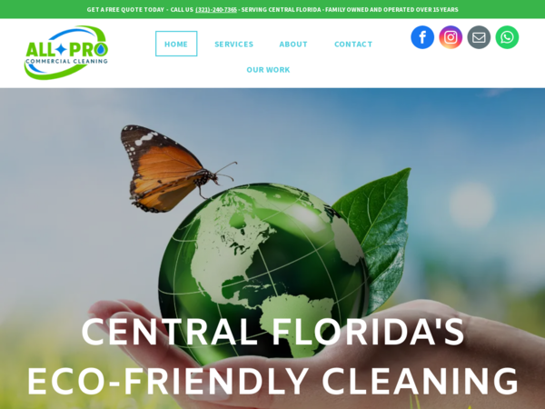 ALL PRO Commercial Cleaning