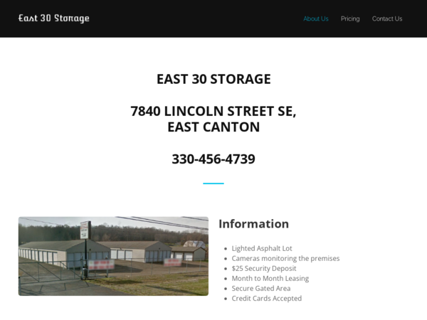 East 30 Mini Storage