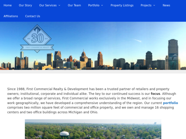 First Commercial Realty