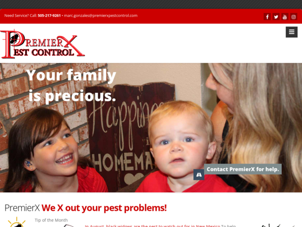 Premier X Pest Control