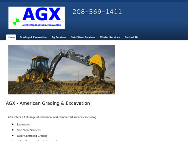 Agx-American Grading & Excavation