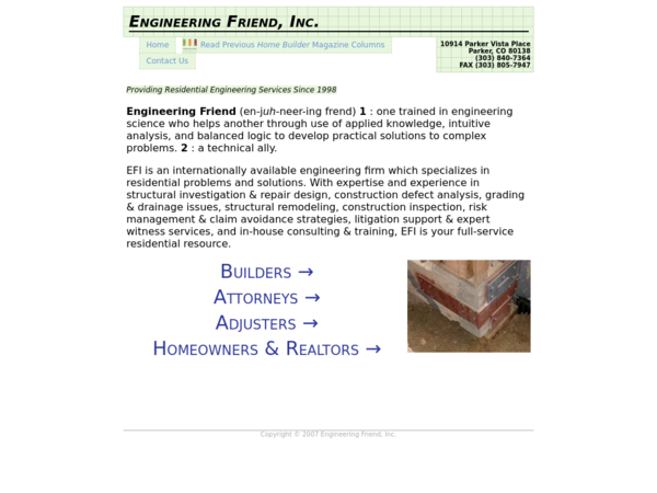 Engineering Friend Inc