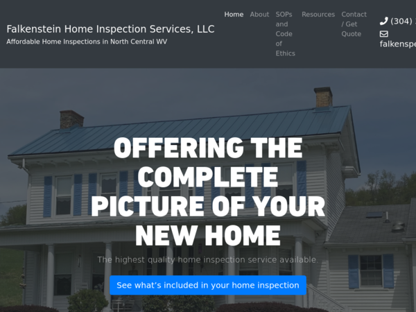 Falkenstein Home Inspection Services