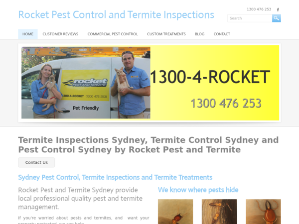 Rocket Pest Control Inc