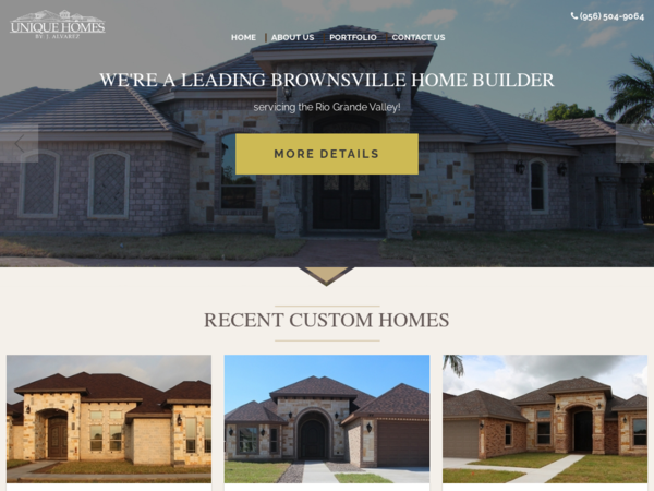 Unique Homes by J. Alvarez