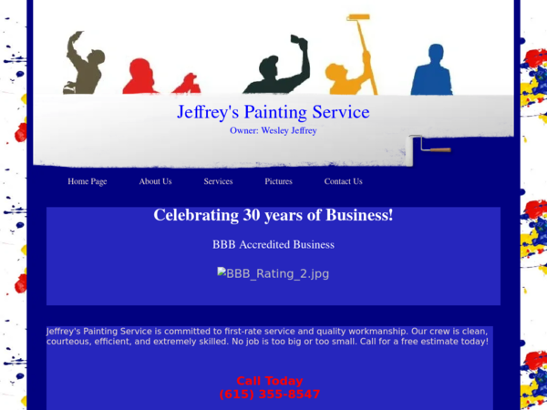 Jeffrey's Painting Services
