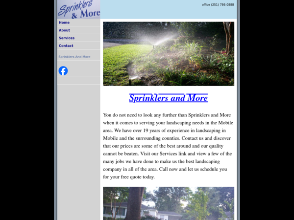 Sprinklers & More