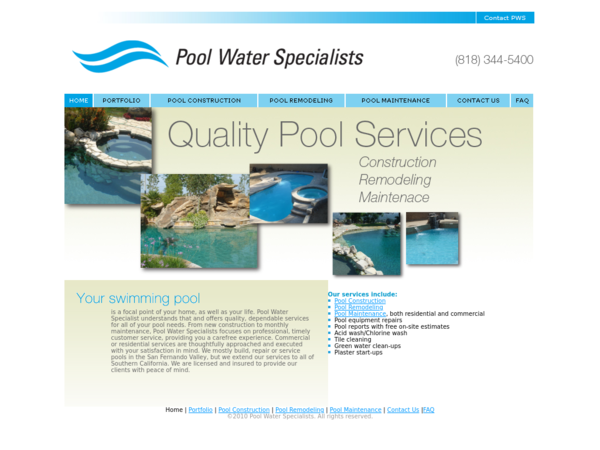 Innovative Water Scapes Inc.