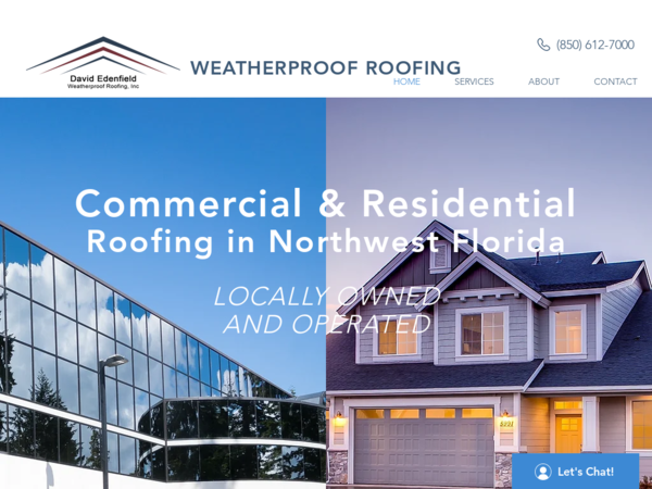 Weatherproof Roofing Inc