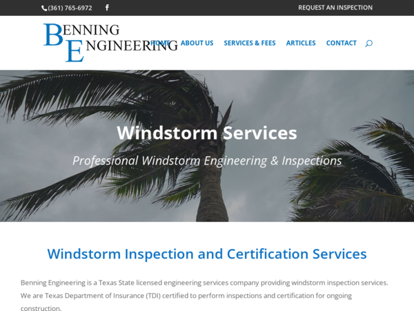Benning Engineering Pllc