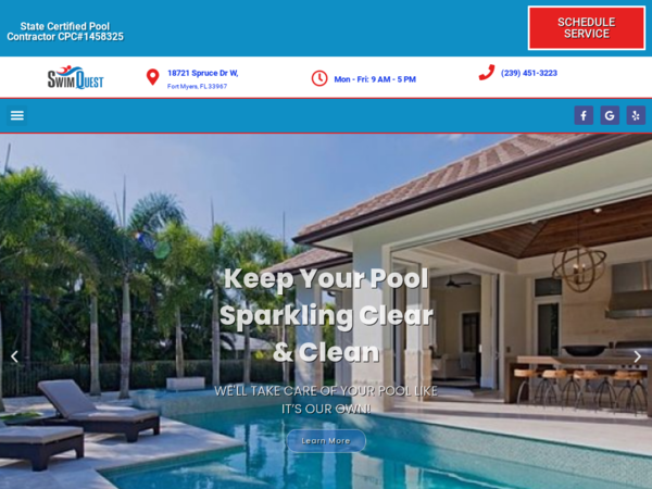 Swim Quest Pool Service