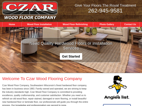 Czar Wood Floor Company