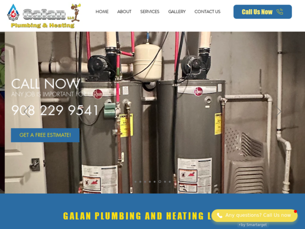 Galan Plumbing and Heating Llc
