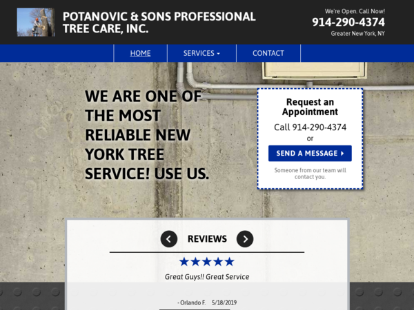 Potanovic & Sons Professional Tree Care