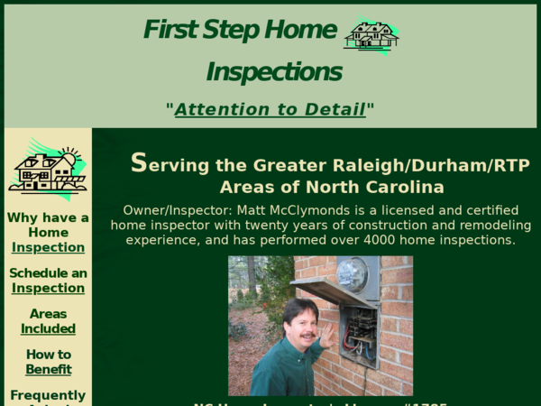 First Step Home Inspections