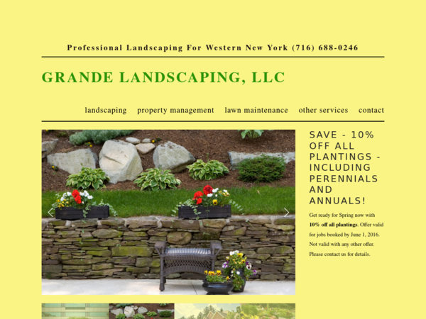 Grande Landscaping