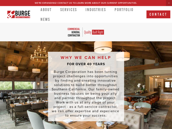 Burge Corporation