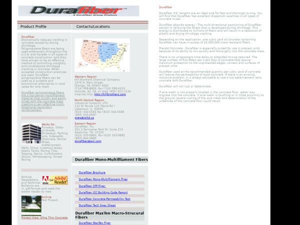 Durafiber Inc