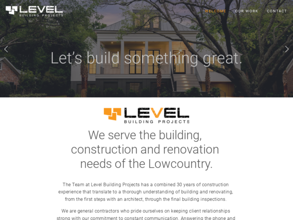Level Building Projects