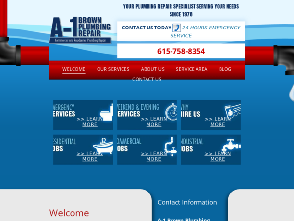A-1 Brown Plumbing Repair