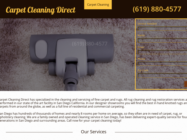 Carpet Cleaning Direct