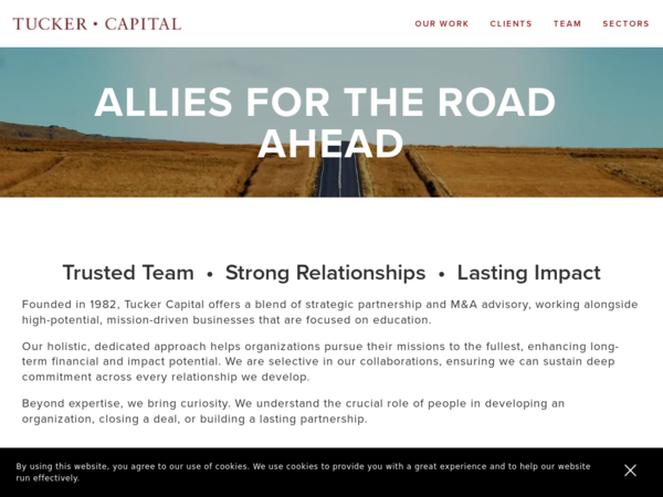 Tucker Capital Corporation