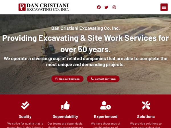 Dan Cristiani Excavating Co
