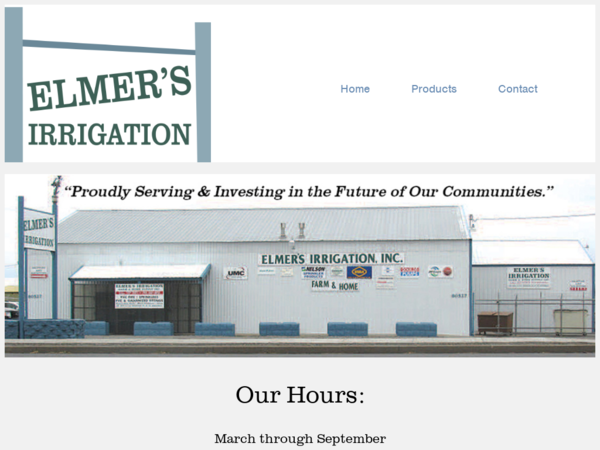 Elmer's Irrigation & Supplies
