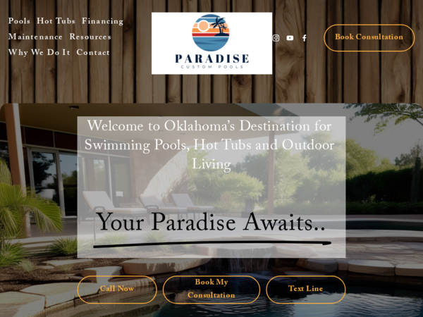Aligned Services/Paradise Custom Pools