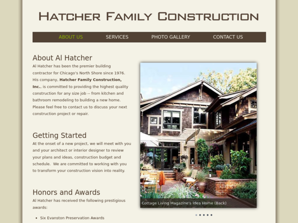 Hatcher Family Construction