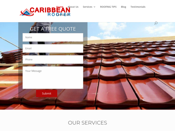 Caribbean Roofer Oakland Park