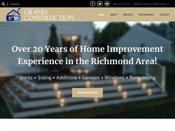 Grand Construction Corp