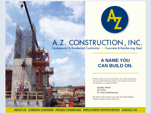 A Z Rebar Construction