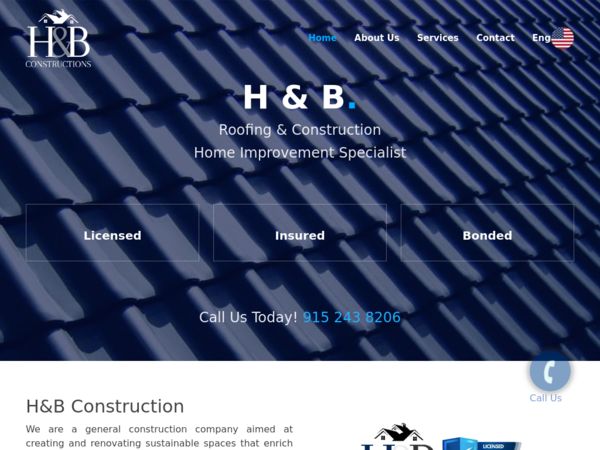 H&B Roofing and Construccion