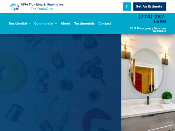 1896 Plumbing & Heating Inc.